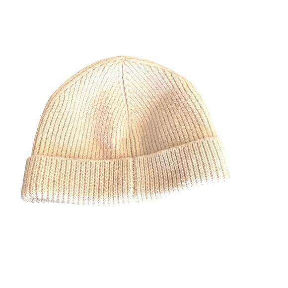 Rag & Bone Women\'s Charlie Beanie Embroidered Logo Patch at Rolled Brim One Size main image 8